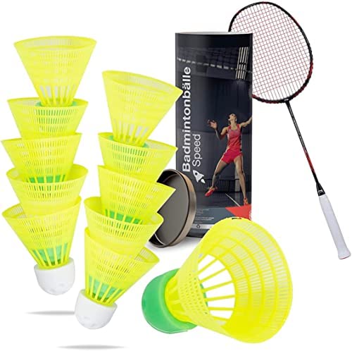 PeTnessGO Volant de badminton - Multifonction - Machine de badminton  automatique - Lanceur de badminton - Avec perceuses d'entraînement -  Volants 